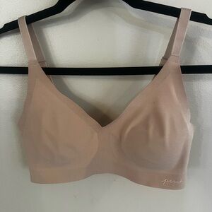 PINK Victoria's Secret Light Pink Wireless Bra